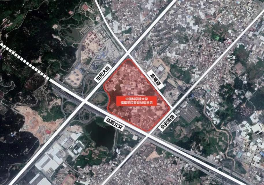 泉州最新地块规划,泉州城东五中旁边规划用地