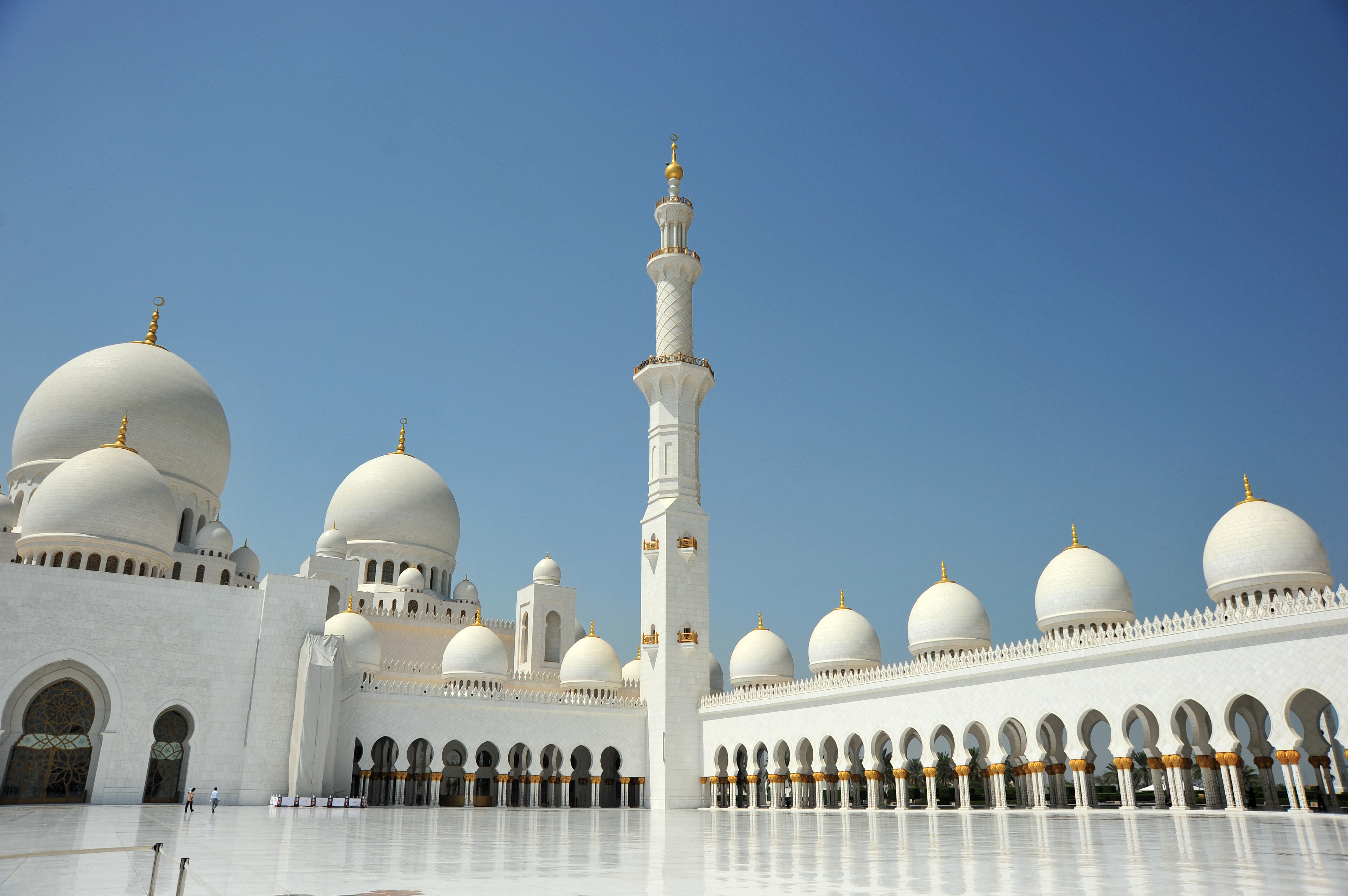 阿联酋谢赫扎耶德清真寺旅游,迪拜谢赫扎耶德路旅游