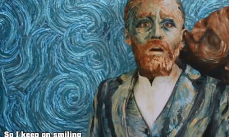 张靓颖创意mv,张靓颖震撼