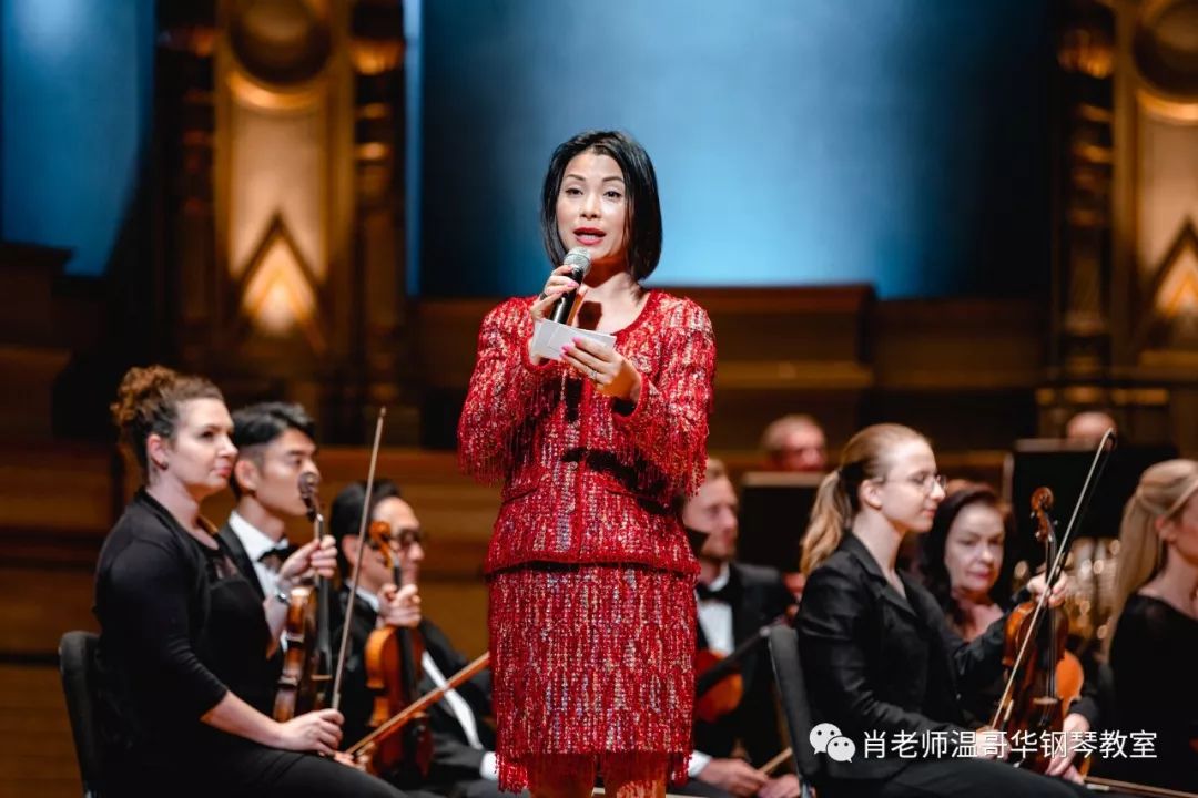 第4届“汇加之夜”温哥华少年钢琴交响音乐会圆满成功！!