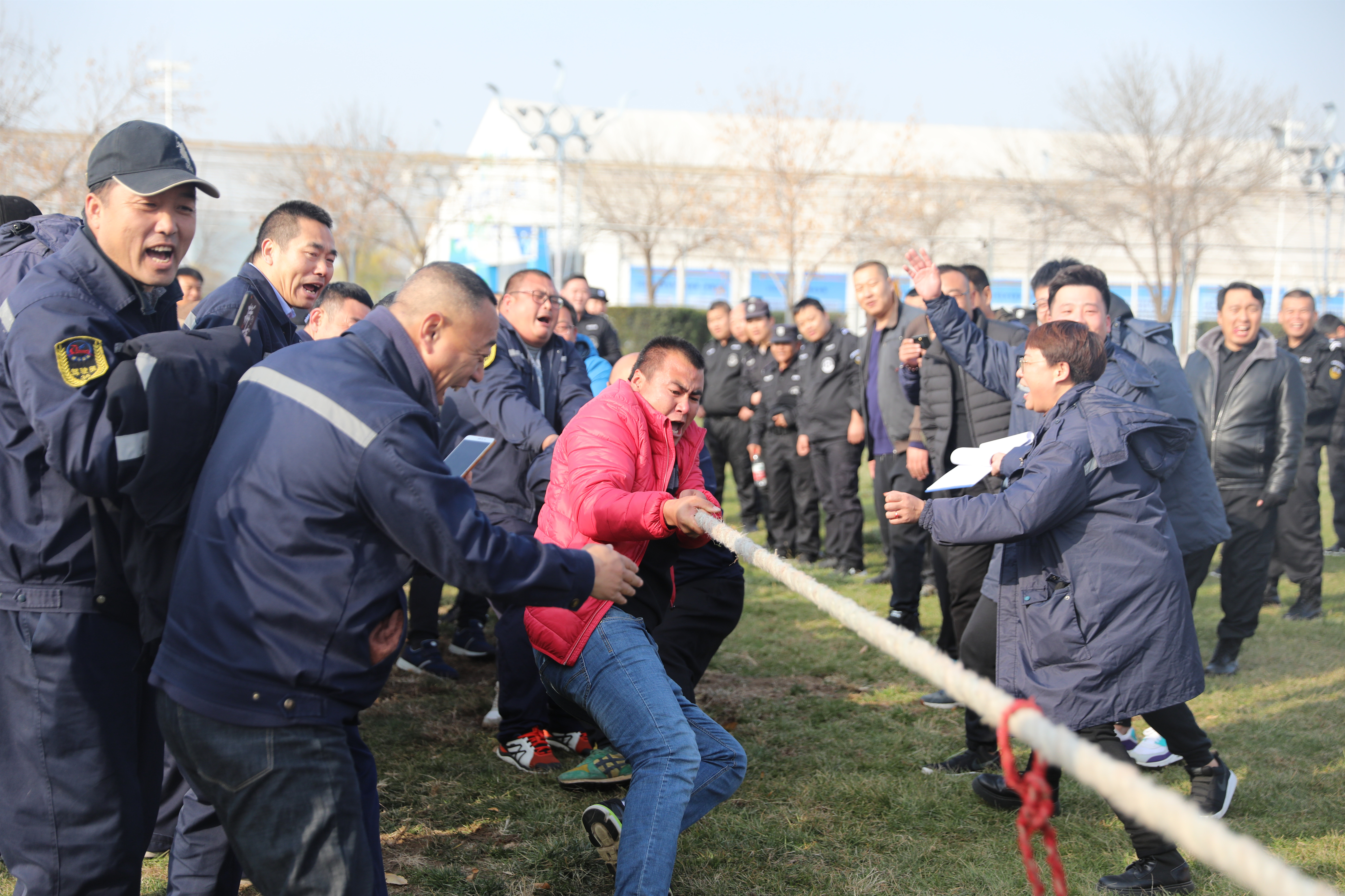 顺义区第八届非公企业运动会圆满结束 骏马公司再创佳绩