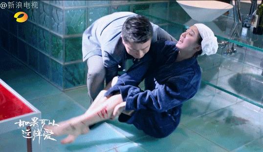 刘诗诗的打戏也太好看了吧,刘诗诗压脚背