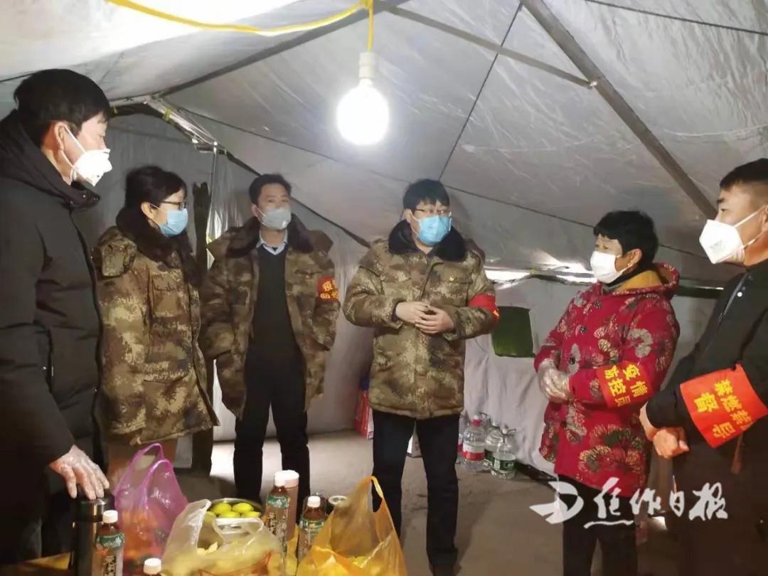 不能少!都要赢!焦作马村区安阳城街道交卷了!