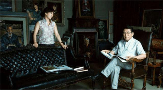 中国油画研究院院长杨飞云,中国油画院院长杨飞云作品图集