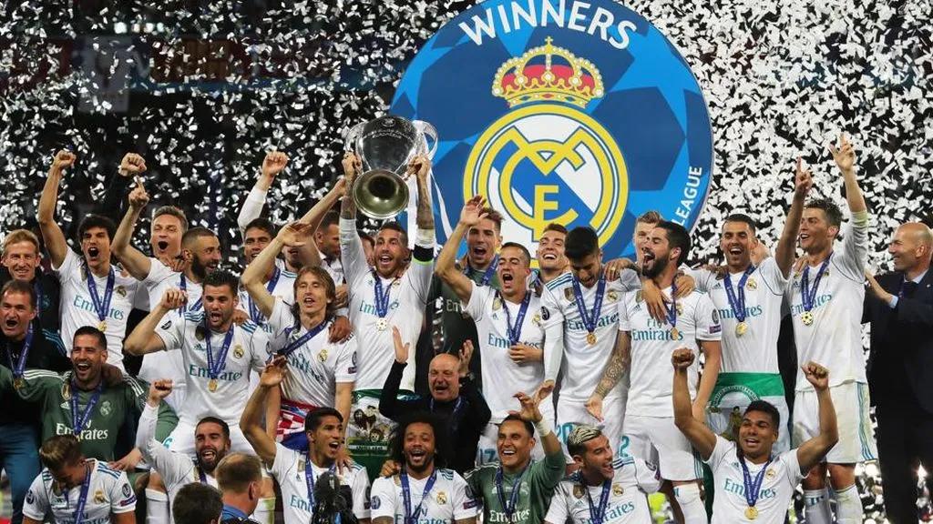 皇马夺得欧冠冠军阵容,皇马利物浦欧冠三连冠