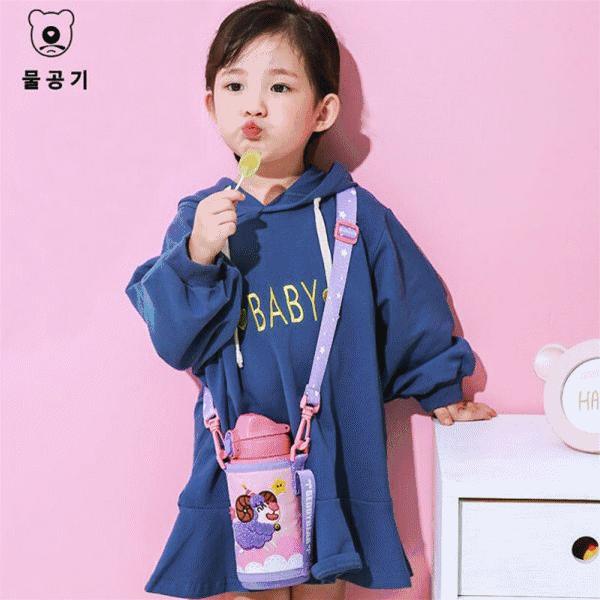 儿童保温杯推荐学生ins高级感,可爱又好看的学生保温杯8-14岁