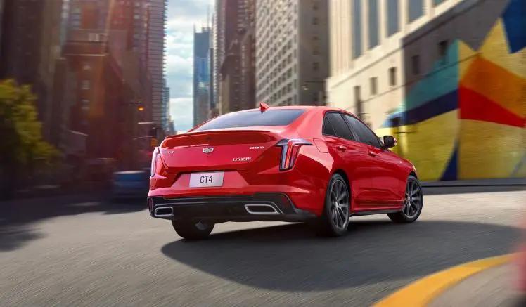 诚意很足全新凯迪拉克ct4实车,年轻人喜提凯迪拉克ct4