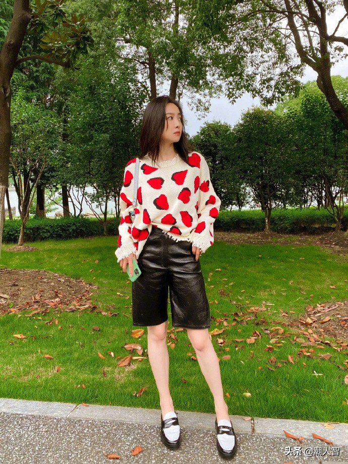 明星秋天穿衣搭配图鉴,明星秋天穿搭外套