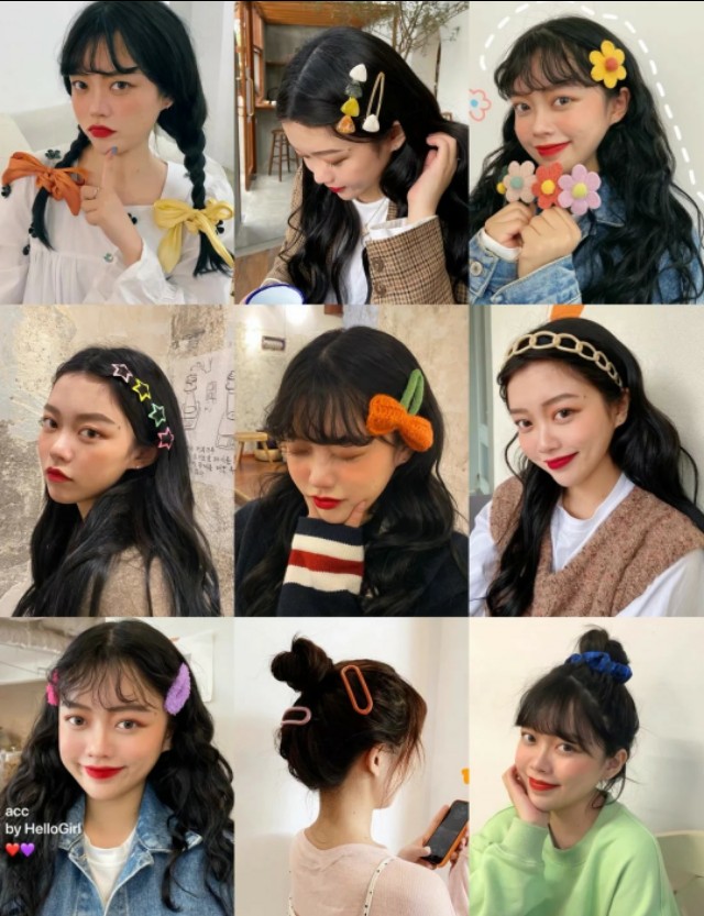 哪些女生发带发夹好看,私藏发饰合集