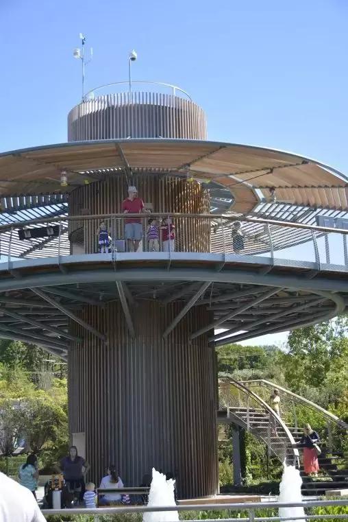 有趣的儿童花园,打造一个500平露台的共享儿童乐园