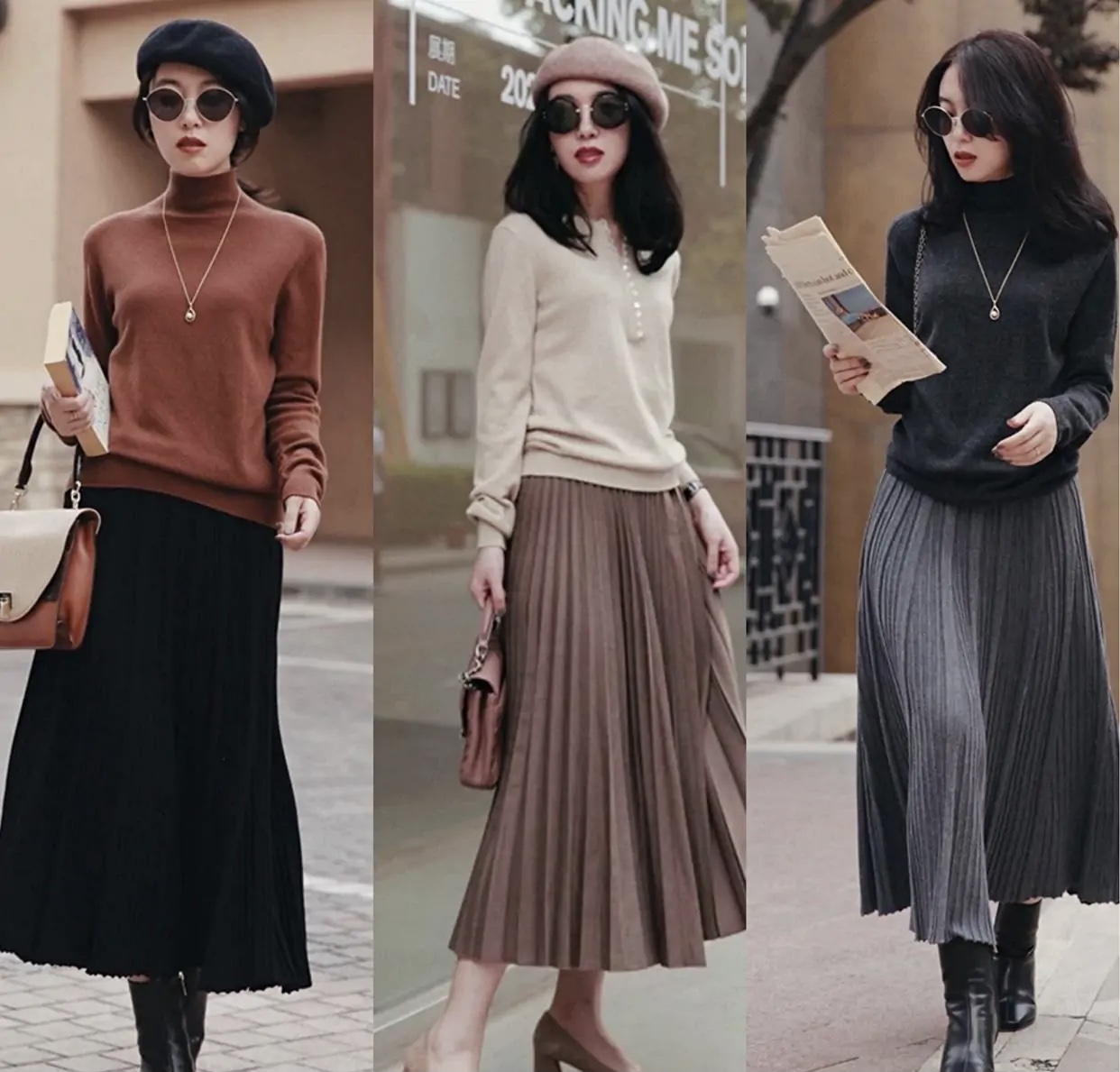 优雅知性轻熟风穿搭26岁,40岁轻熟风穿搭