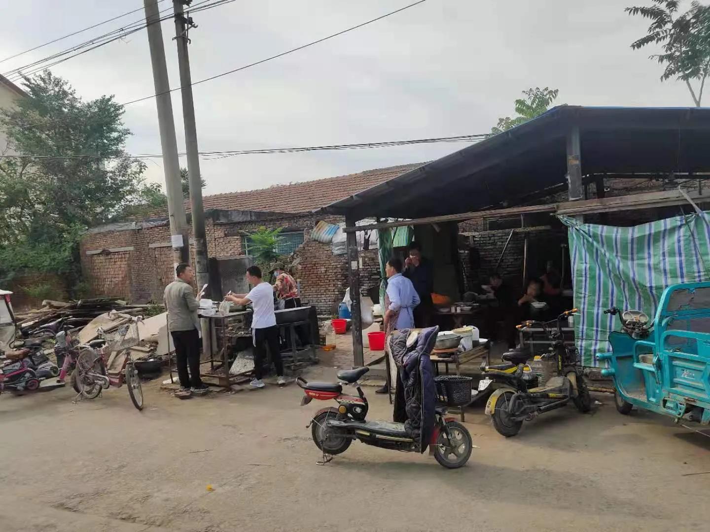 东明一条街现在还有早市吗,东明早市视频