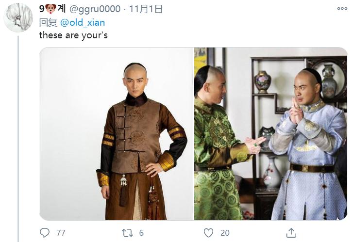 韩国网友怒骂中国汉服抄袭：这些都是韩服！证据？我看不见