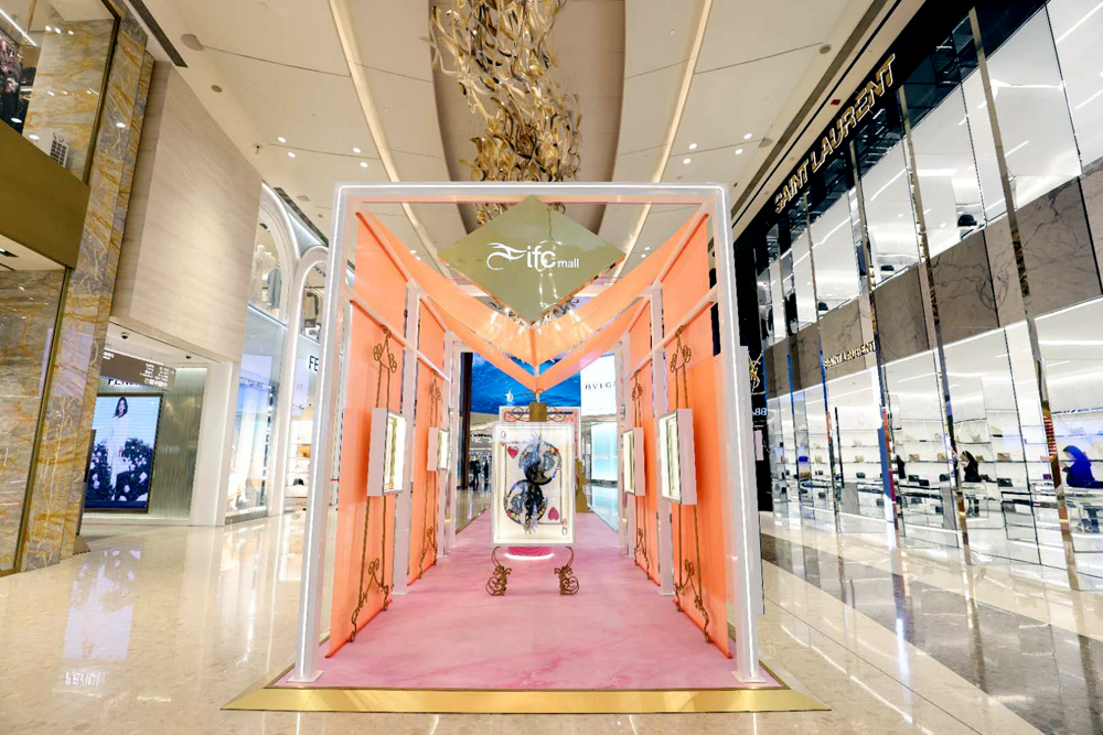 上海ifc商场开启法式刺绣艺术盛典,法式刺绣在上海