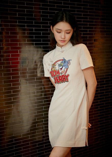 花木兰太平鸟汉服,太平鸟联名梅花