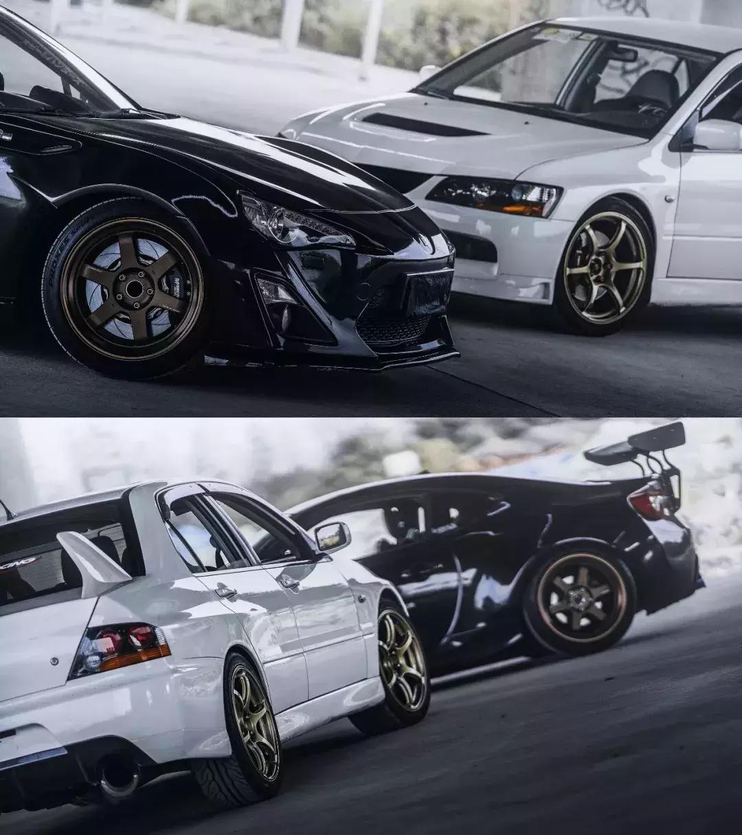 丰田86轮毂装18寸还是17寸好,丰田86加宽体