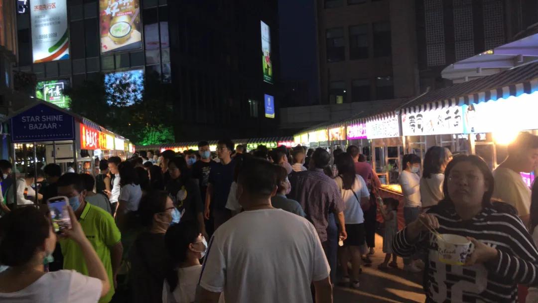 后浪摆摊的条件,后浪哪里可以摆摊