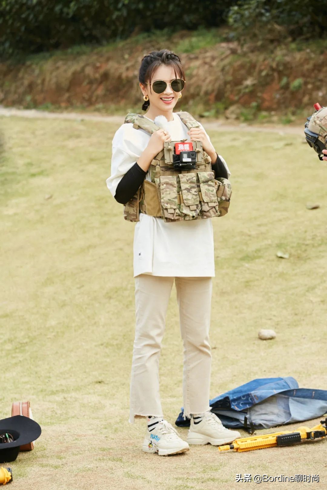 刘涛穿搭风格大胆又多变,刘涛这几套造型活泼又显嫩