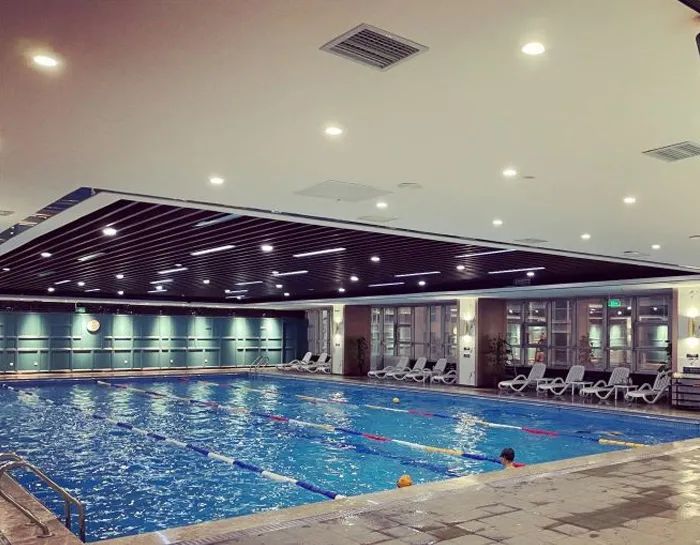 清爽游泳池,庄里游泳馆