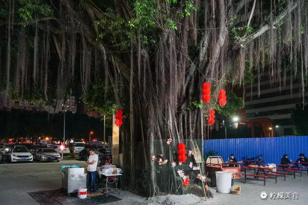深圳罗湖凌晨炒米粉,深圳不炒米粉的夜晚