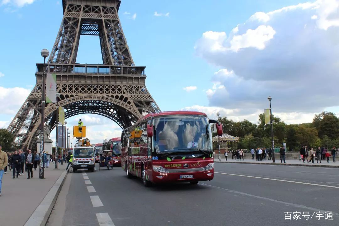 宇通纯电动智能客车,宇通纯电客车服务智利矿山