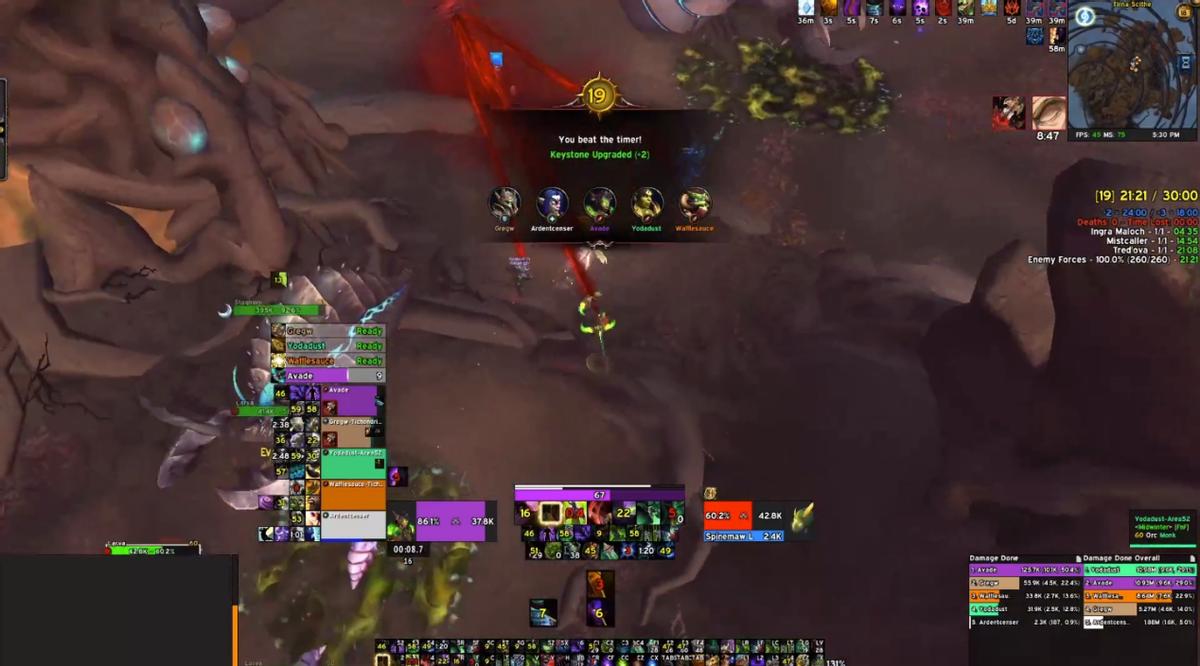 魔兽世界9.15浩劫dh打法,魔兽世界9.15浩劫dh技能介绍