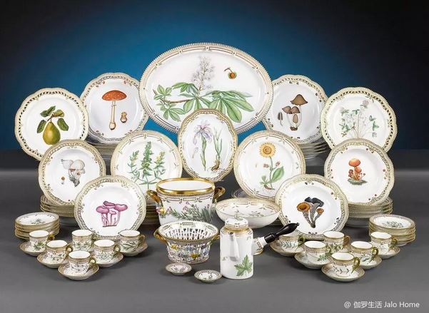 三个著名的欧洲瓷器品牌 (那些堪称艺术品的外国瓷器品牌)