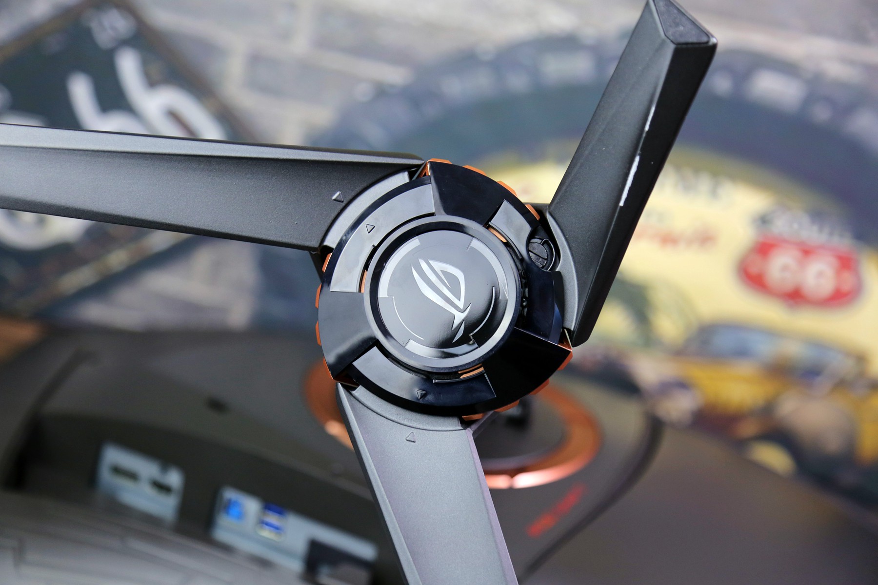 华硕rog玩家国度32英寸电竞显示器,华硕rog玩家国度显示屏测评