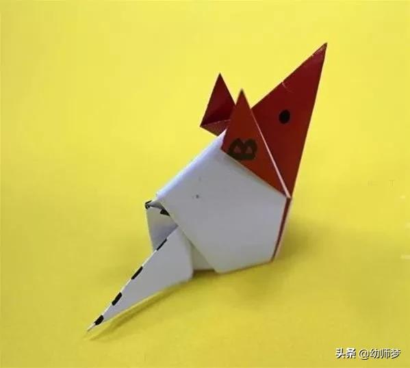 创意手工制作小老鼠简单,教你制作可爱的小老鼠