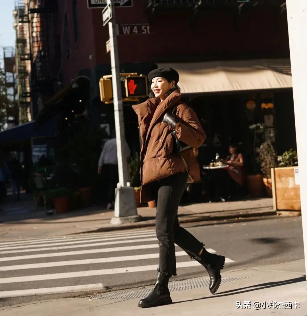 时尚又保暖的外套来了,最时髦的外套保暖显瘦不挑人好看