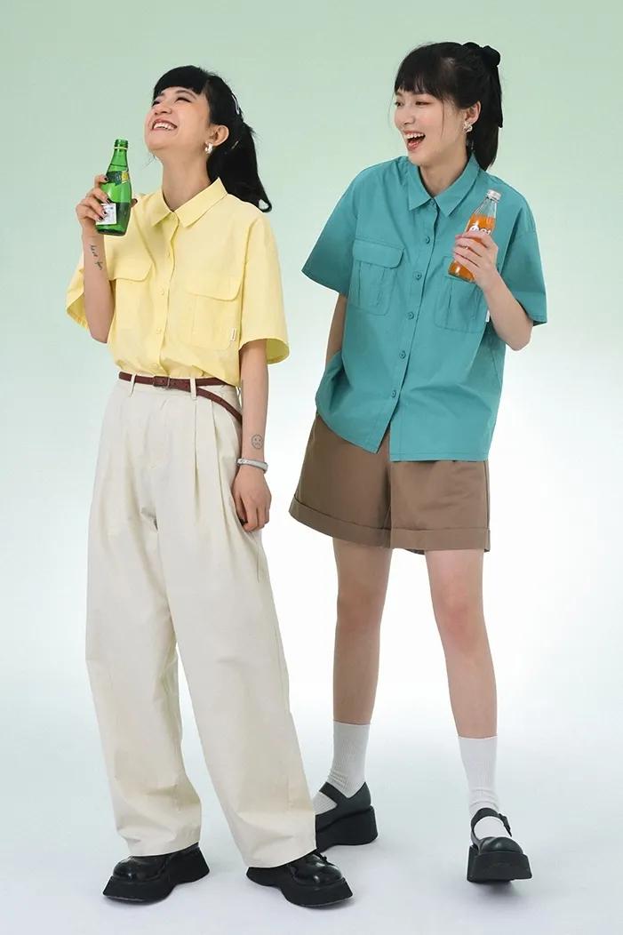 不同主色的淘宝店铺,不同风格的女装店铺