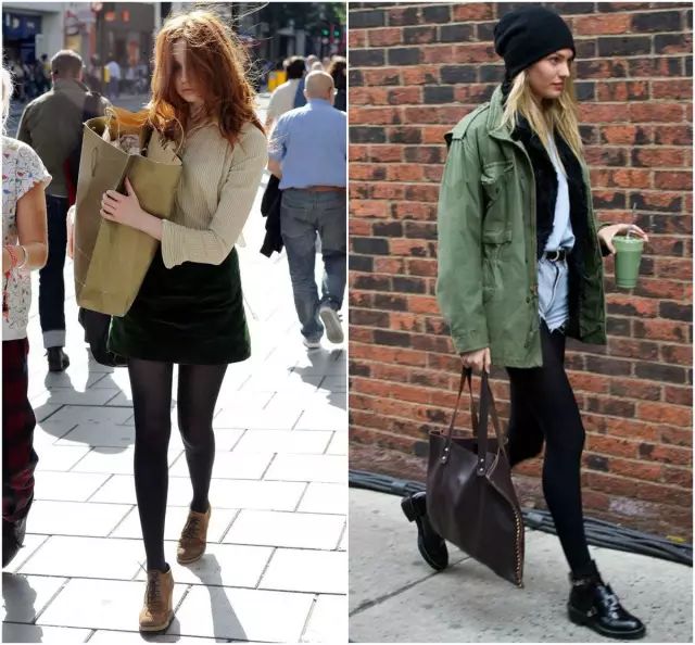 连裤袜子怎么穿好看,连裤袜怎么穿才不勒脚