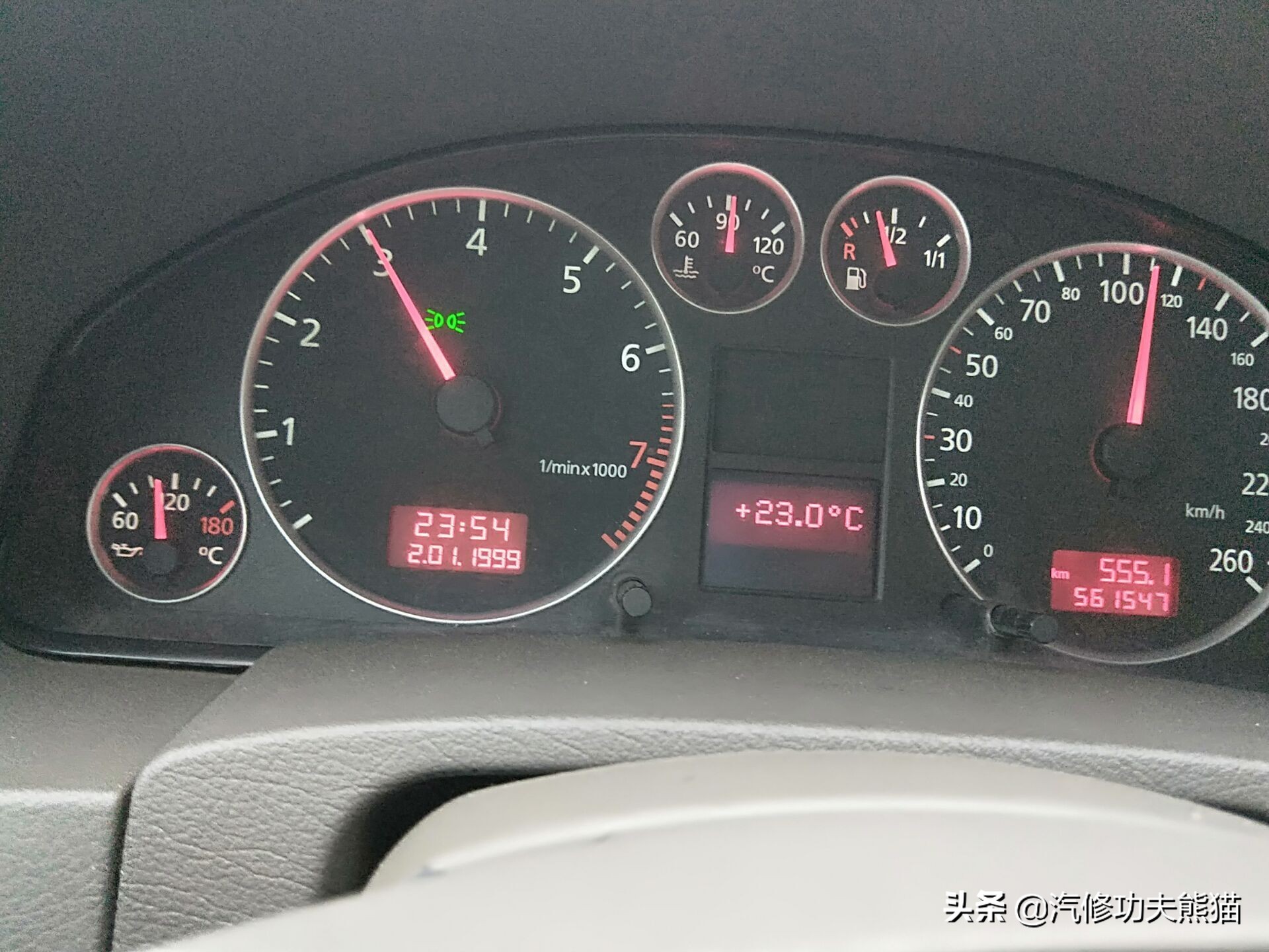 奥迪a61.8发动机大修费用,老款奥迪a6六缸发动机大修全过程