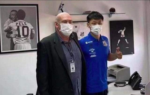 桑托斯引援,中国球员留洋桑托斯