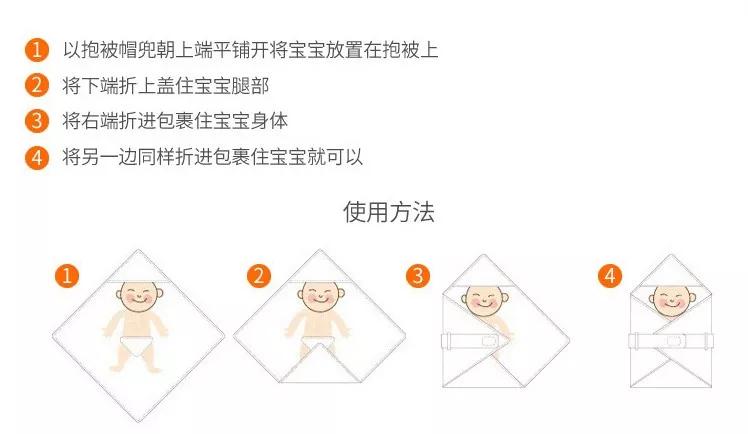 婴儿抱被要不要把手包裹起来,婴儿抱被一般准备几个