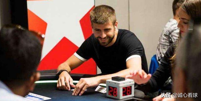 那些跨界足球人:贝莱林时尚达人,皮克扑克大师,瓜帅可当教授?