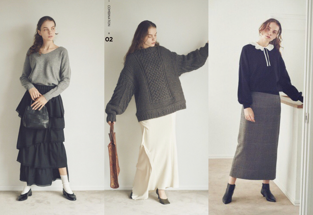 令人心动的秋日穿搭,让人心动的9套穿搭