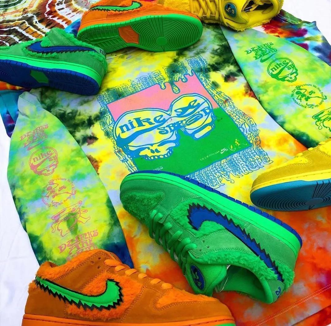 耐克dunk熊猫小孩,耐克离谱鞋