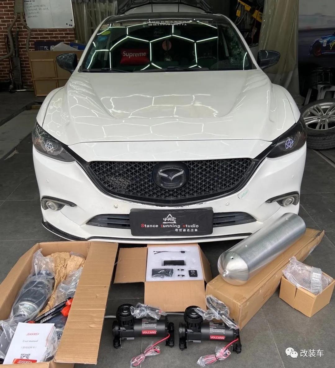 马自达阿特兹为什么6年没有换代,再见了一汽马自达