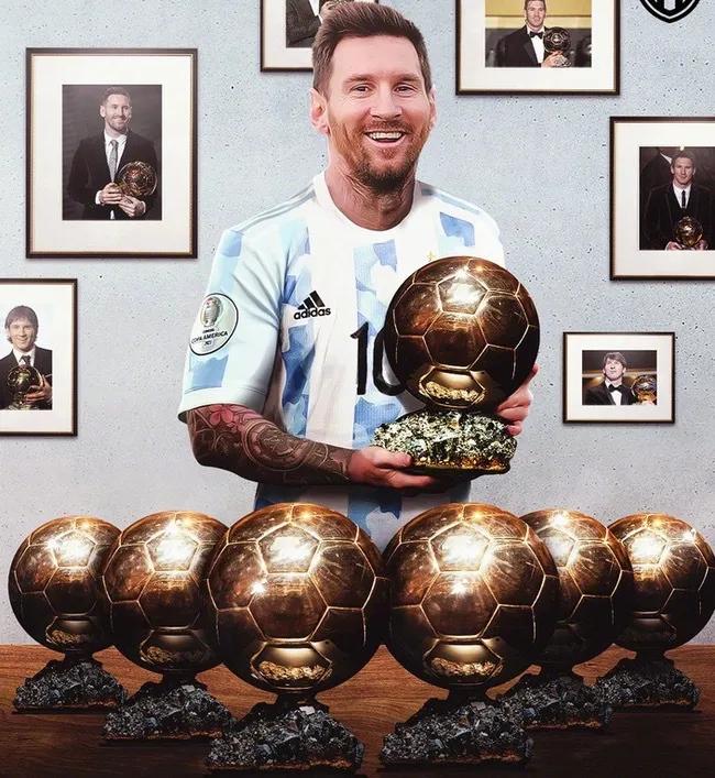 历届世界足球先生前十名名单表,足球个人最高荣誉是金球奖吗