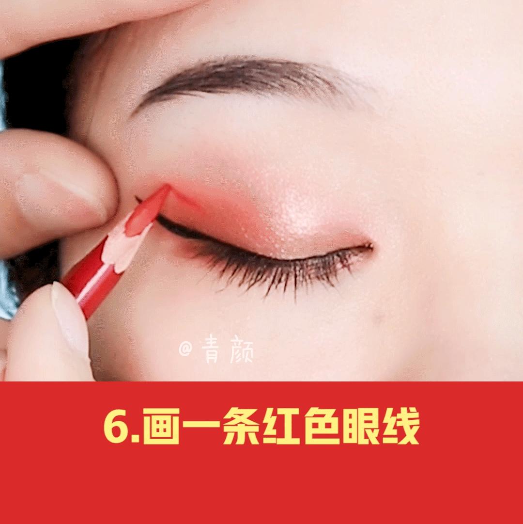 魔道祖师眼妆,魔道祖师cos莫玄羽眼妆教程