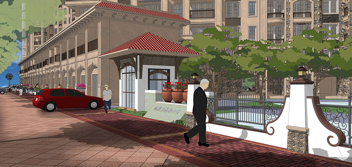 小区景观规划设计方案,小区景观规划设计工程