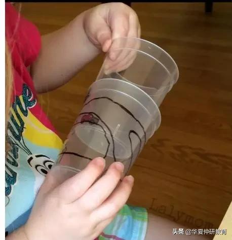 玩转纸杯趣味搭建游戏案例,趣味翻纸杯游戏