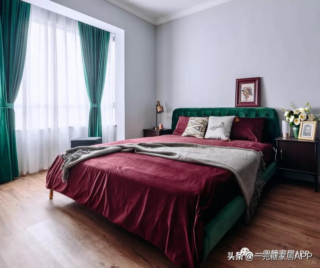 155平法式轻奢风格成都,成都120平灰色系美式风格