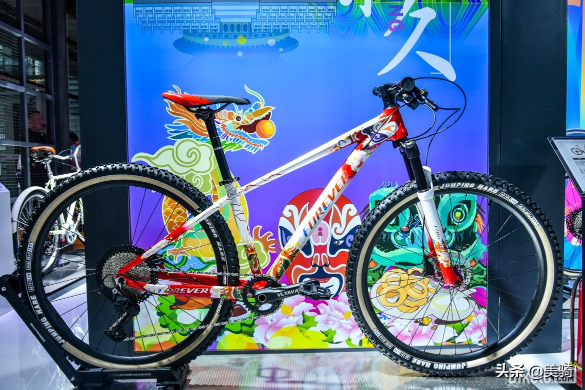 上海自行车展会2023凤凰自行车,奇妙的自行车