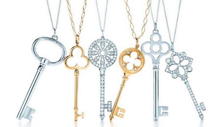 蒂芙尼项链鉴别真假,蒂芙尼项链辨别真假