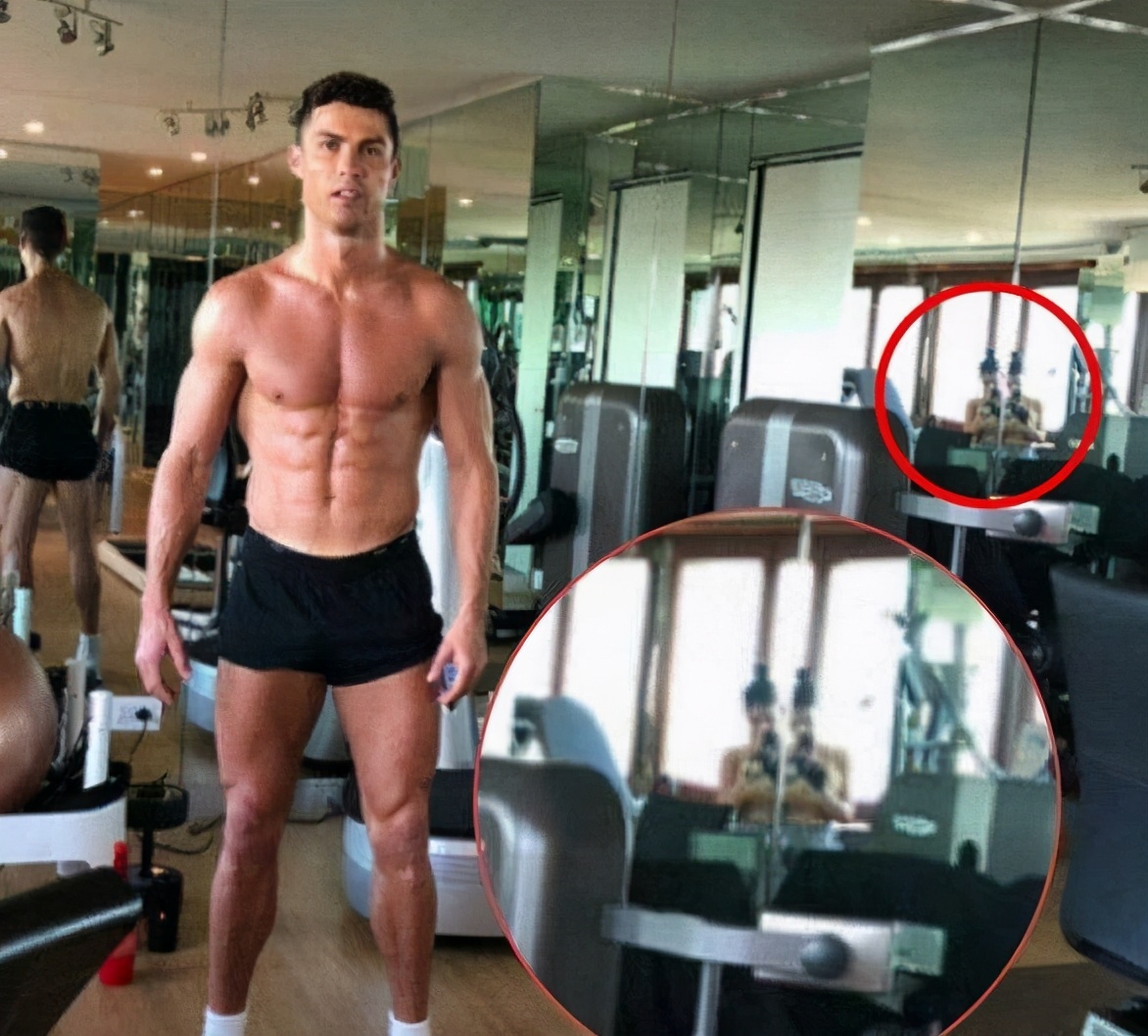 c罗不忘初心,c罗展示大腿肌肉翩若惊鸿