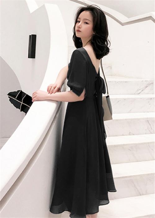 夏日甜美可爱萝莉风裙学生党,可爱萝莉裙粉色