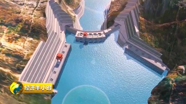 超级工程三峡水电站,中国新建大型水电站项目