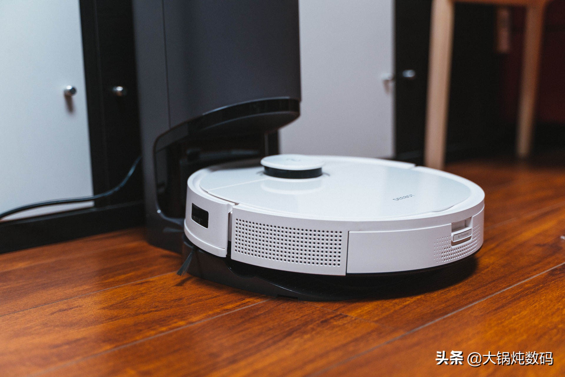 有了它我再也没有动手扫过地了，而且每天都是香香的